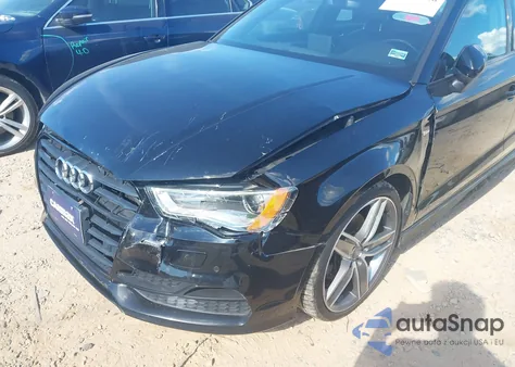 2016 Audi A3 2.0T Premium from USA, damaged, VIN WAUB8GFF7G1095647
